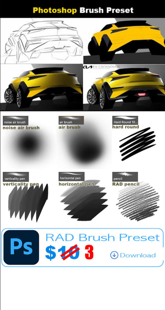 Photoshop Brush preset