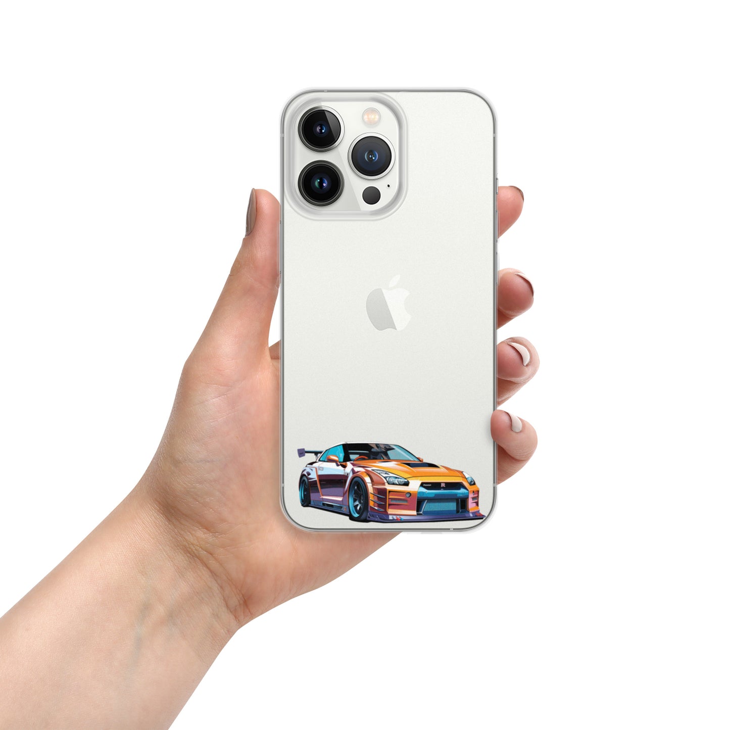 Car illustration [NIssan gt-r35]Clear Case for iPhone®