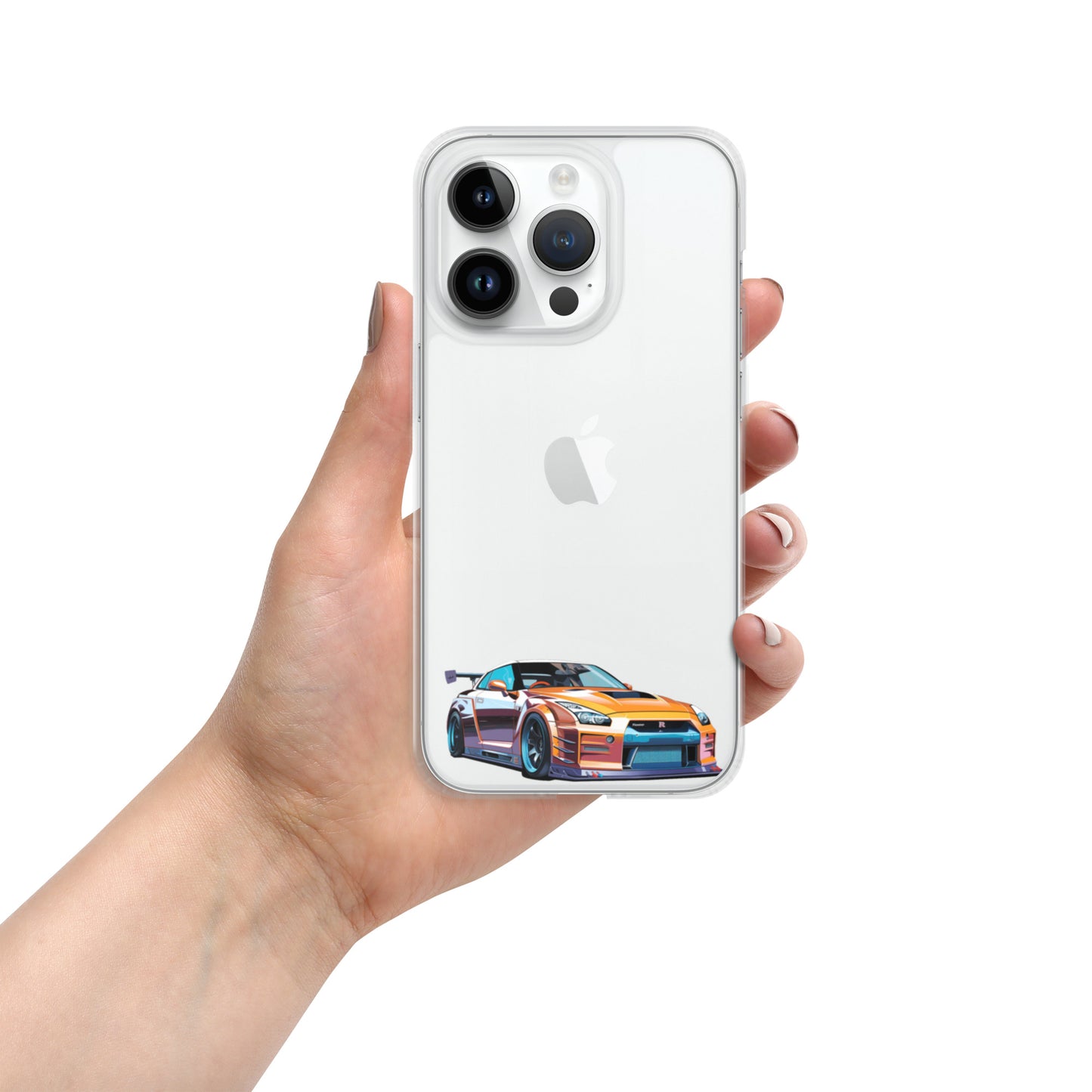 Car illustration [NIssan gt-r35]Clear Case for iPhone®