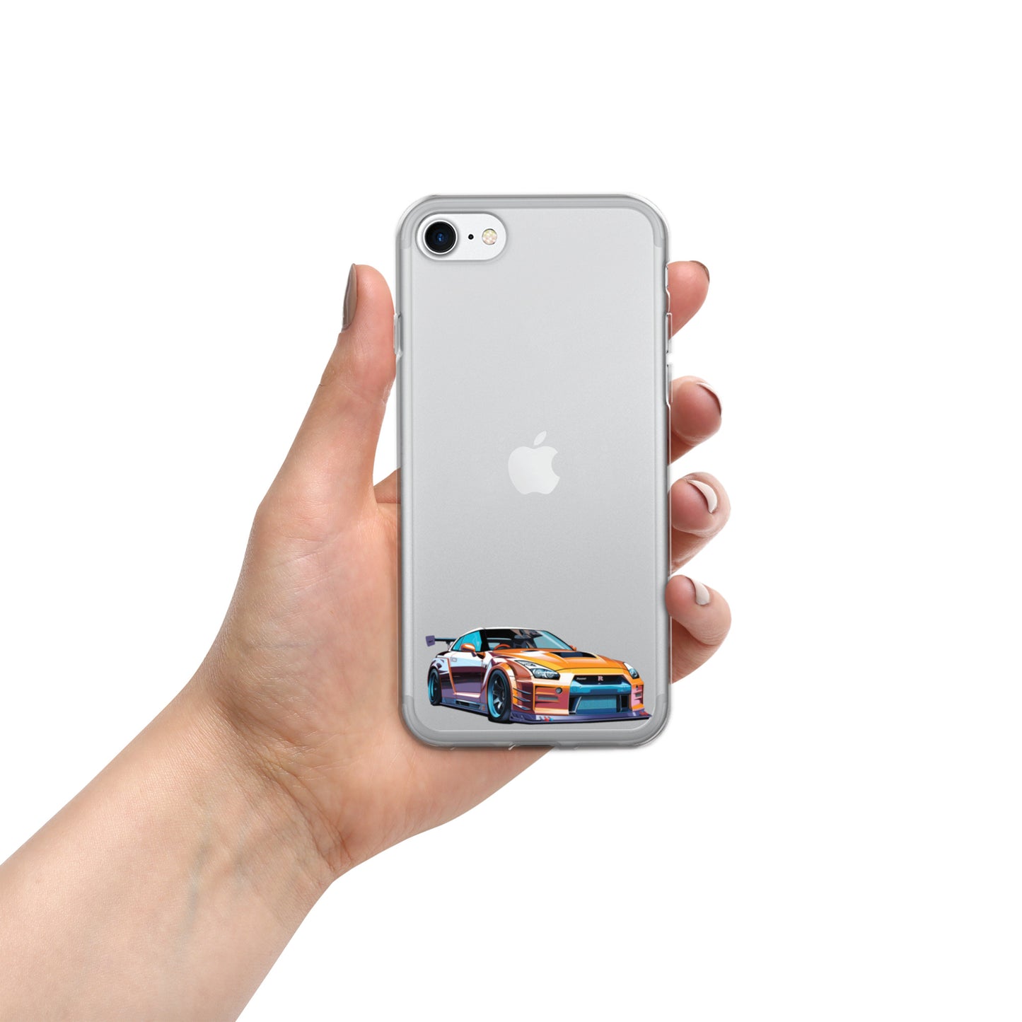 Car illustration [NIssan gt-r35]Clear Case for iPhone®